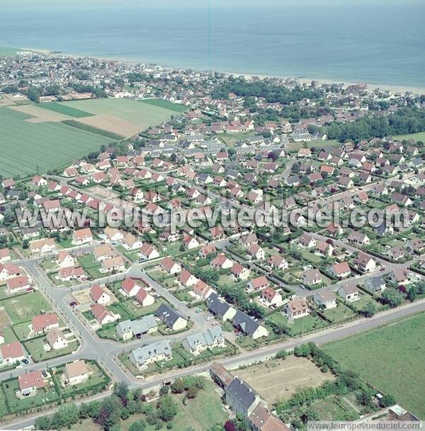 Photo aérienne de Lion-sur-Mer