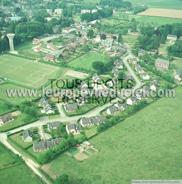 Photo aérienne de Doudeville