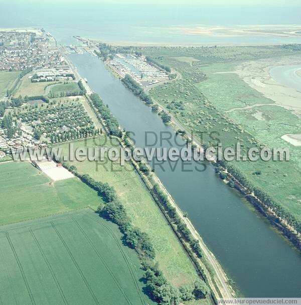 Photo aérienne de Ouistreham