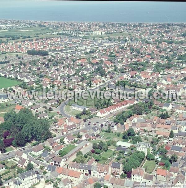 Photo aérienne de Ouistreham