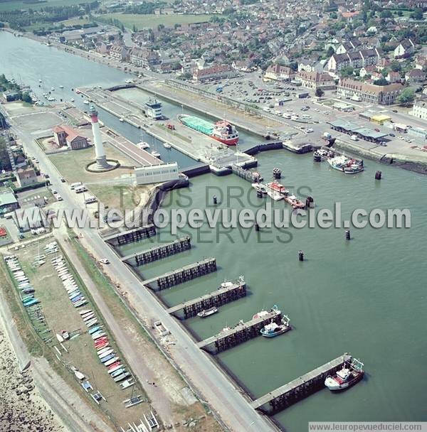 Photo aérienne de Ouistreham