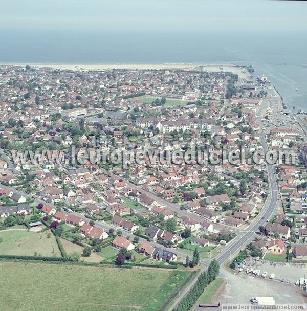 Photo aérienne de Ouistreham