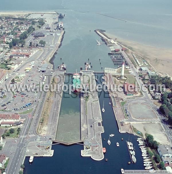 Photo aérienne de Ouistreham