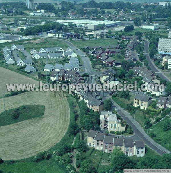 Photo aérienne de Rouxmesnil-Bouteilles