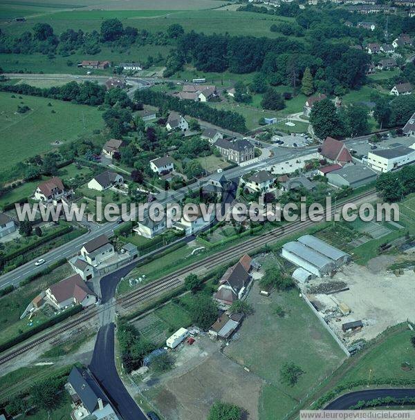 Photo aérienne de Rouxmesnil-Bouteilles