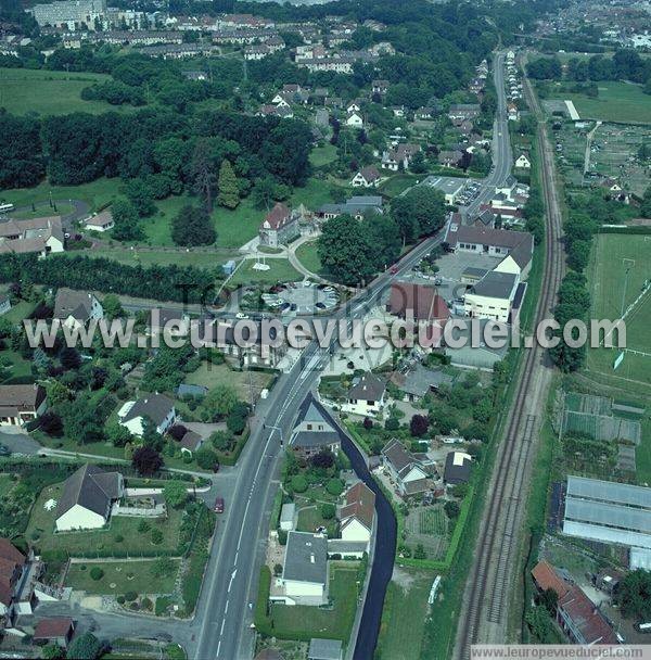 Photo aérienne de Rouxmesnil-Bouteilles