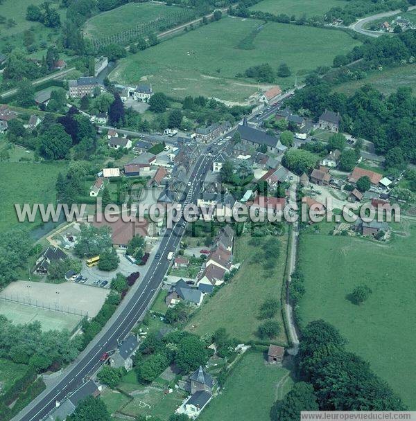 Photo aérienne de Saint-Aubin-sur-Scie