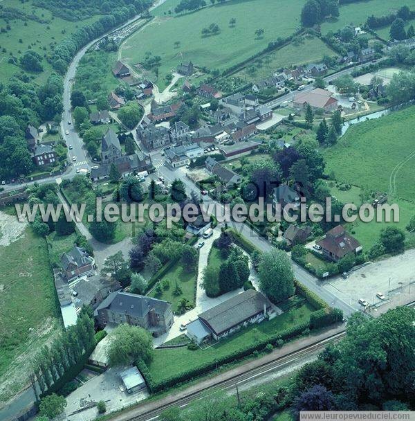 Photo aérienne de Saint-Aubin-sur-Scie