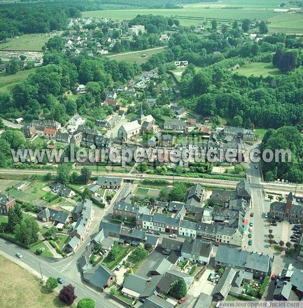 Photo aérienne de Longueville-sur-Scie