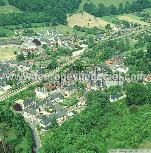 Photo aérienne de Longueville-sur-Scie