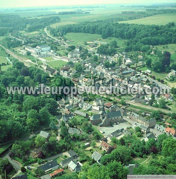 Photo aérienne de Longueville-sur-Scie