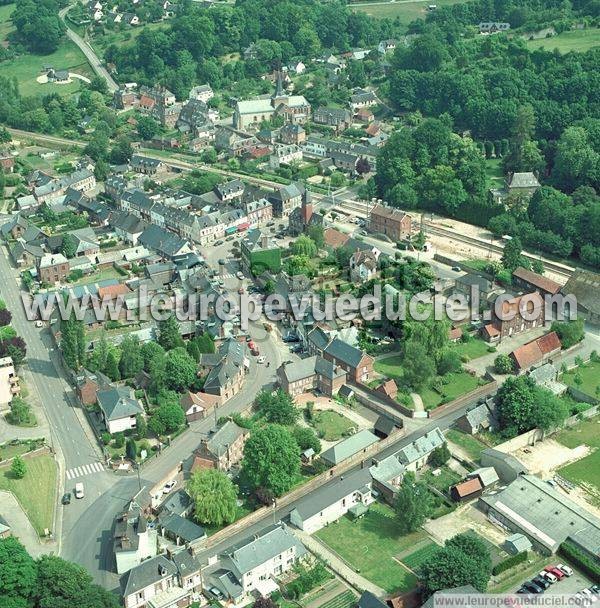 Photo aérienne de Longueville-sur-Scie