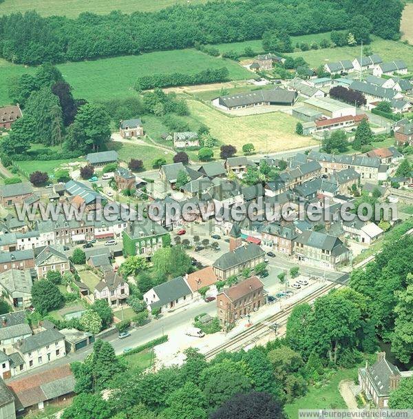 Photo aérienne de Longueville-sur-Scie