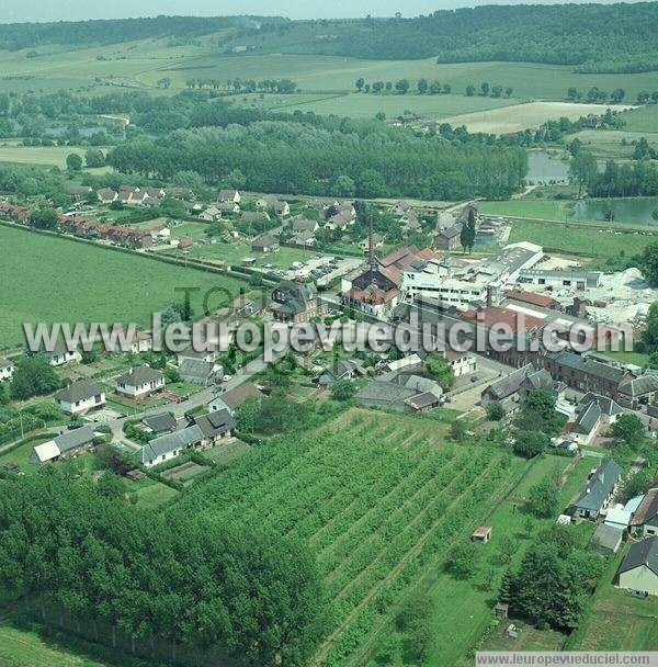 Photo aérienne de Vieux-Rouen-sur-Bresle