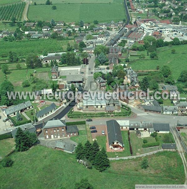 Photo aérienne de Vieux-Rouen-sur-Bresle