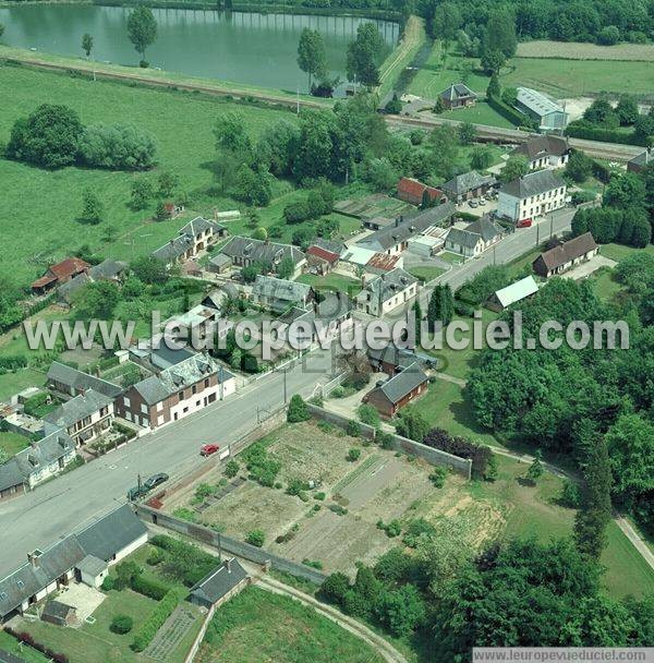 Photo aérienne de Vieux-Rouen-sur-Bresle