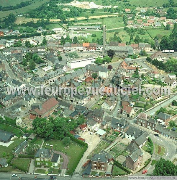 Photo aérienne de Foucarmont