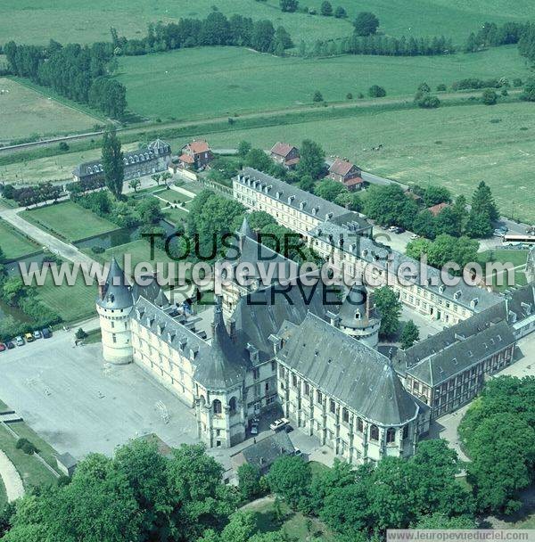 Photo aérienne de Mesnires-en-Bray