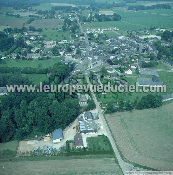 Photo aérienne de Ourville-en-Caux