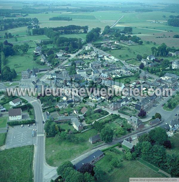 Photo aérienne de Ourville-en-Caux