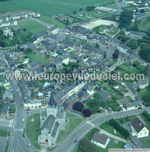 Photo aérienne de Ourville-en-Caux