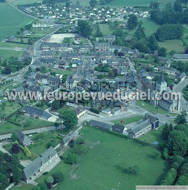 Photo aérienne de Ourville-en-Caux
