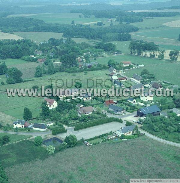 Photo aérienne de Ourville-en-Caux