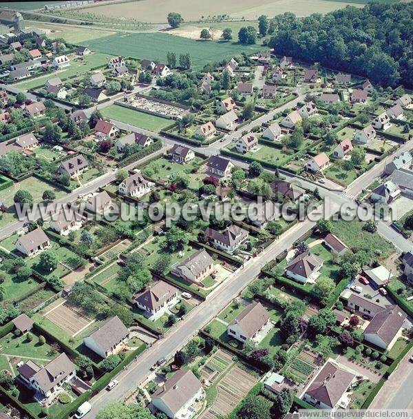 Photo aérienne de Saint-Manvieu-Norrey