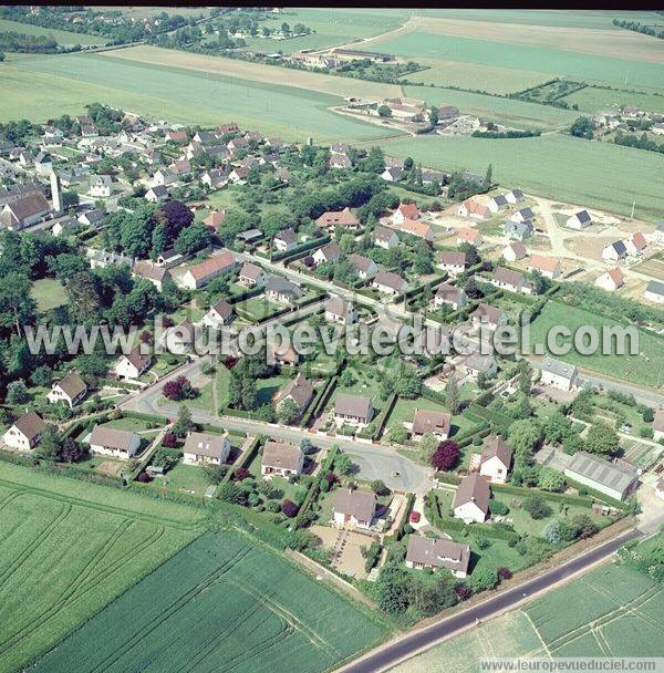 Photo aérienne de Saint-Manvieu-Norrey
