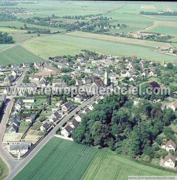Photo aérienne de Saint-Manvieu-Norrey