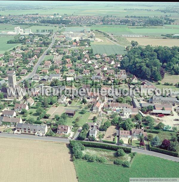 Photo aérienne de Saint-Manvieu-Norrey