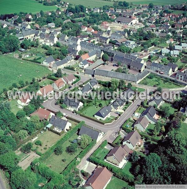 Photo aérienne de Bretteville-l'Orgueilleuse