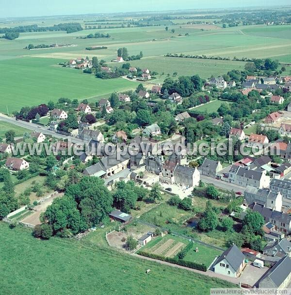 Photo aérienne de Bretteville-l'Orgueilleuse