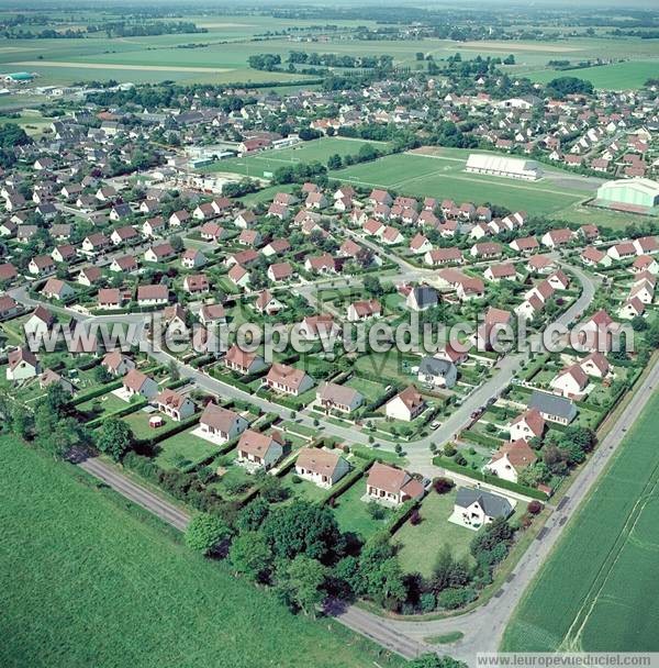 Photo aérienne de Bretteville-l'Orgueilleuse