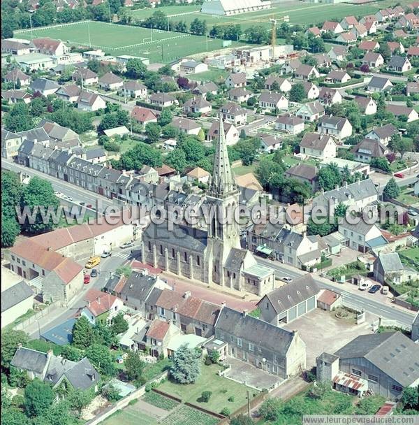 Photo aérienne de Bretteville-l'Orgueilleuse