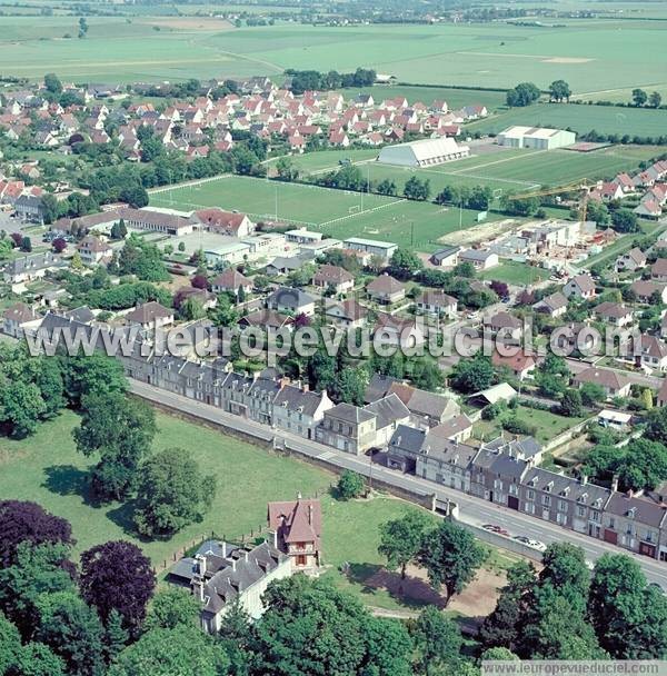 Photo aérienne de Bretteville-l'Orgueilleuse