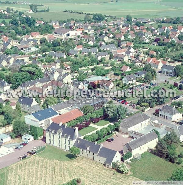 Photo aérienne de Bretteville-l'Orgueilleuse