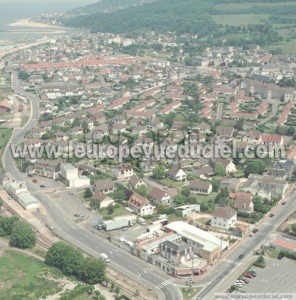 Photo aérienne de Dives-sur-Mer