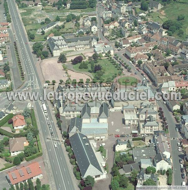 Photo aérienne de Dives-sur-Mer