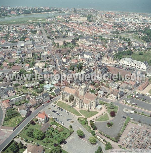 Photo aérienne de Dives-sur-Mer