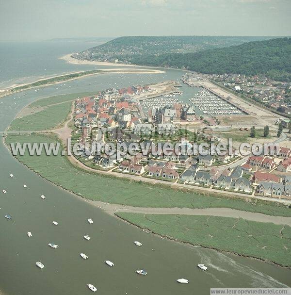 Photo aérienne de Dives-sur-Mer