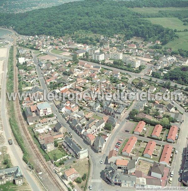 Photo aérienne de Dives-sur-Mer