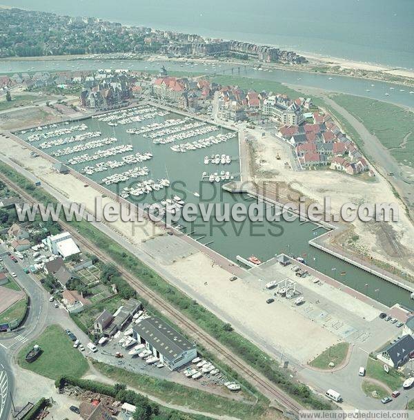 Photo aérienne de Dives-sur-Mer