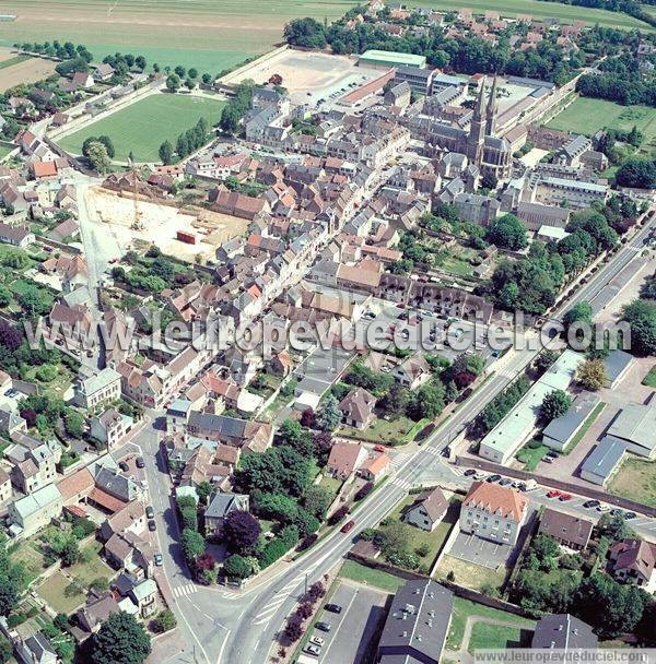 Photo aérienne de Douvres-la-Dlivrande