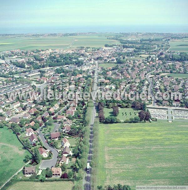 Photo aérienne de Douvres-la-Dlivrande