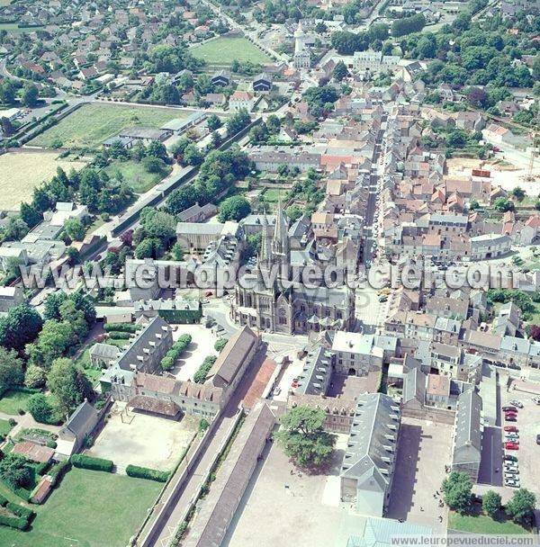 Photo aérienne de Douvres-la-Dlivrande