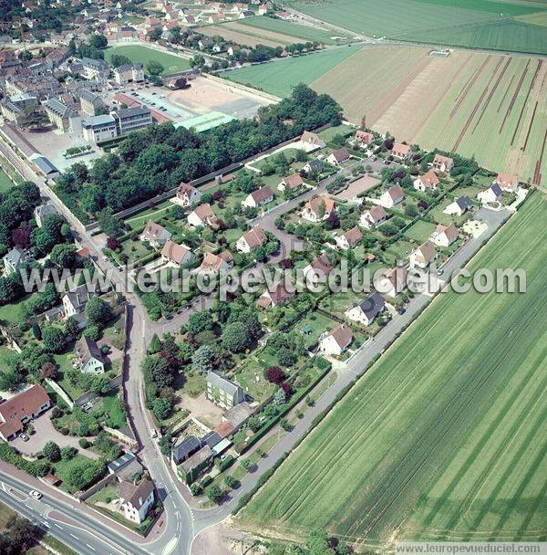 Photo aérienne de Douvres-la-Dlivrande