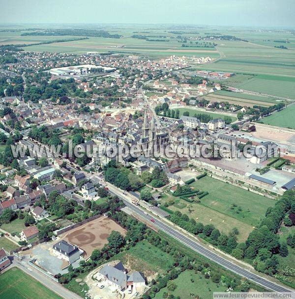 Photo aérienne de Douvres-la-Dlivrande