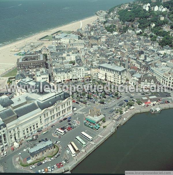 Photo aérienne de Trouville-sur-Mer