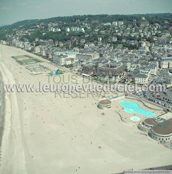 Photo aérienne de Trouville-sur-Mer